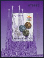 ** 1992 Olimpiai érmesek Barcelona 66 Db Blokk (66.000) - Other & Unclassified