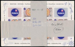 ** 1993 Polska 100 Teljes ív Eredeti Csomagban (160.000) - Autres & Non Classés