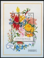 ** 1992 Ausztrália Virágai  100 Db Blokk (80.000) - Autres & Non Classés