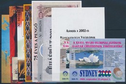 ** 2001-2002 10 Db Emlékív (10.600) - Other & Unclassified