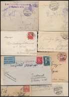 1915-1954 10 Db Küldemény, Közte Egy Finnországból - Other & Unclassified