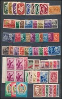 ** 1940-1951 Magyar Sorok A/4 Berakólapon (cca. 20.000) - Other & Unclassified