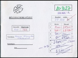 O 113 Db Főleg Krajcáros Lebélyegzés Maradék Cserefüzetben (maradványérték: ~ 21.400) - Other & Unclassified