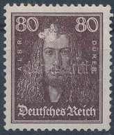 ** Deutsches Reich Híres Németek Mi 397 (záróérték) Szép Postatiszta Bélyeg, Képoldalon Horzsolás (Mi EUR 500,-) - Autres & Non Classés