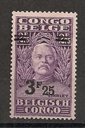 CONGO BELGE 166 MH Neuf * - Ongebruikt