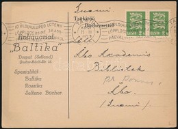Észtország 1933 - Autres & Non Classés