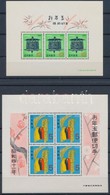 ** Japán 1965-1957 8 Db Japán Blokk (6 Klf) 8 Db Stecklapon - Autres & Non Classés