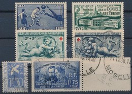 O Franciaország 1934-1952 6 Klf Bélyeg  (Mi EUR 42,-) - Autres & Non Classés