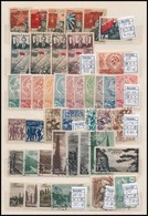 ** * O Szovjetunió 1938-1939 16 Db Sor + 5 önálló érték 2 Berakólapon (Mi EUR 214,40) - Autres & Non Classés