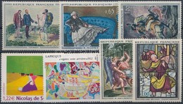 ** Franciaország 1962-2005 7 Klf Bélyeg (közte 2 Sor) (Mi EUR 24,50) - Autres & Non Classés