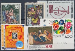 ** Franciaország 1963-1999  6 Klf Bélyeg, Köztük Egy Sor  (Mi EUR 21.20) - Autres & Non Classés