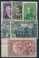 O Görögország 1930 Sor Utolsó 6 értéke (Mi EUR 110,-) - Autres & Non Classés