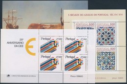 ** Portugália 1982-1998 3 Klf Blokk - Autres & Non Classés