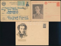 Szovjetunió 1923-1959 11 Db Levél, Levelezőlap, Díjjegyes Stb. - Autres & Non Classés
