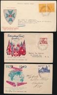 Ausztrália 48 Db FDC Az 1950-es és 1960-as évekből - Autres & Non Classés