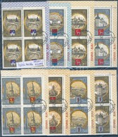 O Szovjetunió 4 Db Olimpiai Városok Sor és 17 Db Sorszámozott Blokk 3 Berakólapon / USSR 4 Sets, 17 Blocks - Autres & Non Classés