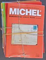 2011-2017 A Michel Rundschau 47 Klf. Száma - Autres & Non Classés