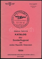 Schicha: Katalog Der Sonderflugpost Der Ersten Republik Österreich / Az Első Osztrák Köztársaság Alkalmi Légipostája - Other & Unclassified