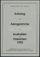 Roggenkämper, Ross, Wiegand Ausztrália és Óceánia Aerogramm Katalógusa 1992 - Autres & Non Classés