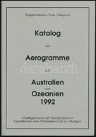 Roggenkämper, Ross, Wiegand Ausztrália és Óceánia Aerogramm Katalógusa 1992 - Other & Unclassified