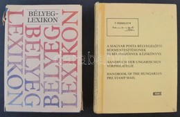 Bér A.-Fogarasi B.-Gazda I.-Surányi L.: Bélyeglexikon(1988) + A Magyar Posta Bélyeg Előtti Bérmentesítéseinek és Bélyegz - Autres & Non Classés