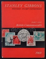 Stanley Gibbons Brit Nemzetközösség Katalógus 1969 - Autres & Non Classés