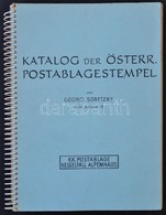 Sobetzky: Katalog Der Österr. Postablagestempel - Other & Unclassified