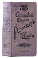 Gebrüder Senfs: Postwertzeichen Német Nyelvű Bélyeg Katalógus 1914 - Other & Unclassified