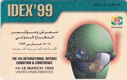 United Arab Emirates, AE-ETI-CHP-0056, IDEX 1999, 2 Scans. - Emirati Arabi Uniti