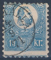 O 1871 Kőnyomat Képbe Fogazott 10kr ,,(KÖVES-)KÁLLA' - Other & Unclassified