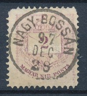 O 1890/1891 Színesszámú 2kr A Bélyegkép Alsó Részének Hiányos Nyomatával, Ritka! (sarokhiba / Missing Corner) - Autres & Non Classés