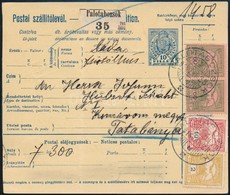 1916 Csomagszállító ,,PALOTABOZSOK' - Other & Unclassified