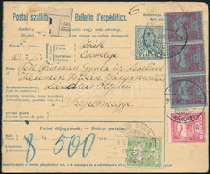 1916 Csomagszállító Turul 1,65K Bérmentesítéssel 'NAGY BÁNYA' - Lándzsásötfalu - Other & Unclassified