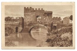 Old Postcard, Italy, Roma - Ponte Nomentano, Landscape, Bridge, Buildings. - Bruggen