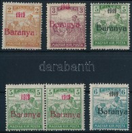 ** * Baranya I. 1919 6 Db Bélyeg Antikva Számokkal és Bodor Vizsgálójellel (**10.400) - Other & Unclassified