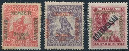 * Szeged 1919 Hadisegély III. Sor Bodor Vizsgálójellel (4.600) - Autres & Non Classés