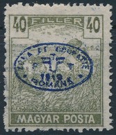 O Debrecen I. 1919 Magyar Posta 40f Garancia Nélkül (**50.000) - Autres & Non Classés