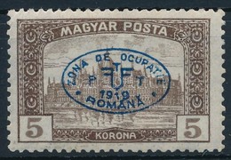 ** Debrecen I. 1919 Magyar Posta 5K Garancia Nélkül (**350.000) - Other & Unclassified