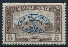 ** Debrecen I. 1919 Magyar Posta 5K Garancia Nélkül (**350.000) - Autres & Non Classés