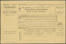 ~1920 Használatlan Nemzetközi Postautalvány - Autres & Non Classés