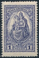 ** 1926 Keskeny Madonna 1P - Autres & Non Classés