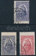 O 1926 Keskeny Madonna 2 X 1P + 2P Elfogazva - Autres & Non Classés