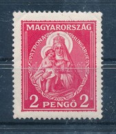 * 1932 Nagy Madonna 2P (pici Törés) - Autres & Non Classés