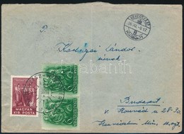 1938 Levél VISSZATÉRT Bélyegzéssel / Cover With Special Cancellation - Other & Unclassified