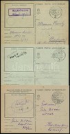 1940-1942 3 Klf Tábori Postai Levelezőlap TP3, TP5, TP19 - Autres & Non Classés