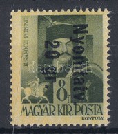 ** 1946 Betűs Nyomtatv. 20gr. Az '1945/60/fillér' Piros Felülnyomat Nélkül, De E Felülnyomat ívszín- és Gépszínátnyomatá - Other & Unclassified