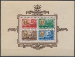 ** 1947 Roosevelt Blokkpár (50.000) (jó Minőség / Good Quality) - Other & Unclassified