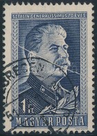 * 1949 Sztálin 1Ft Papírránccal - Other & Unclassified