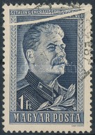 O 1949 Sztálin 1Ft Papírránccal - Other & Unclassified