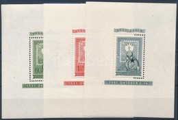 ** 1951 80 éves A Magyar Bélyeg Blokksor Luxus Minőség - Other & Unclassified